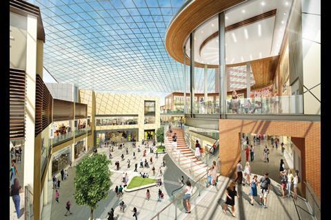 The first phase of Stoke’s City Sentral develoment is due for completion this autumn